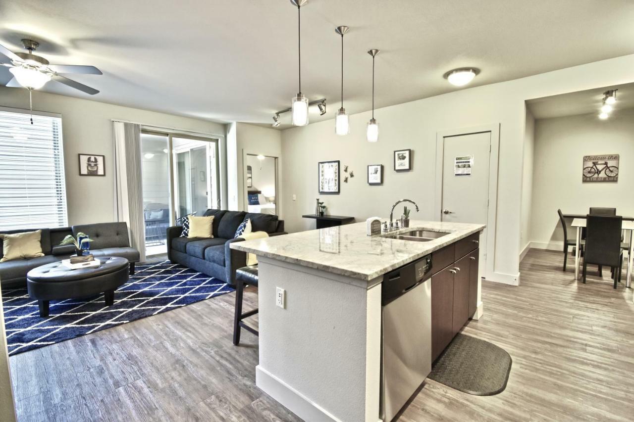 Ga Living Suites - Knox District Uptown Dallas Exterior foto